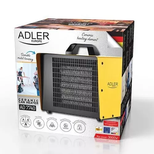 Тепловая пушка 3кВт, 220В, ADLER AD 7740