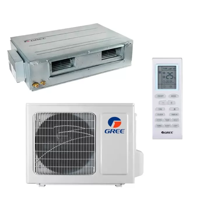 Кондиционер GREE канальный инверторный GUD50PS/A-T-GUD50W/NHA-Т