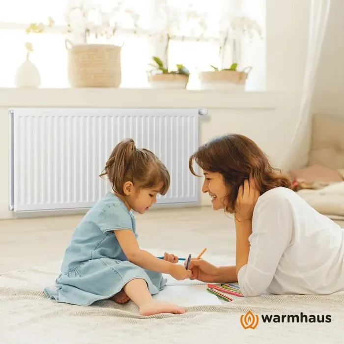 Радиатор Warmhaus стальной панельный 500х22х2000 бок