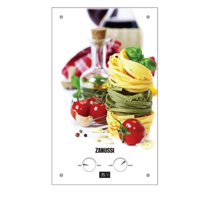 Колонка газовая Zanussi GWH 10 Fonte Glass La Spezia
