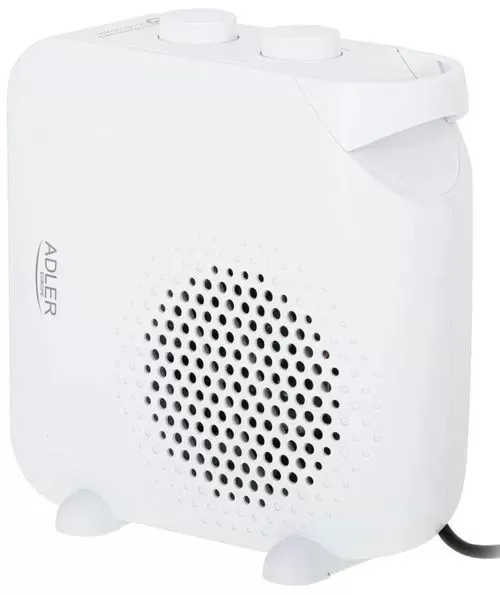 Тепловентилятор, 2кВт, 220В, белый. ADLER AD 7725w