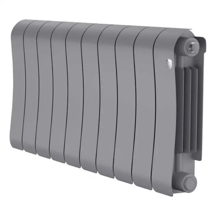 Радиатор Royal Thermo Infinity 500/Silver Satin -10 секц.