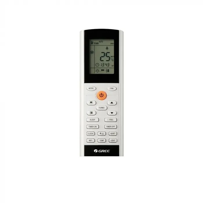 Кондиционер GREE LOMO инверторный Wi-Fi GWH09QC-K6DND2F/I-GWH09AFC-K6DNA2F/O черный