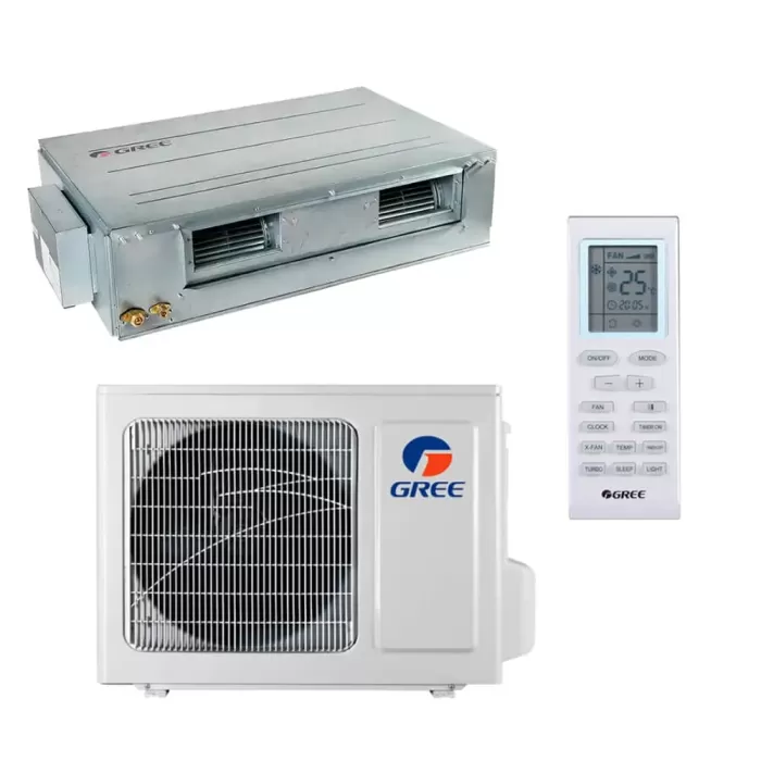 Кондиционер GREE канальный инверторный GUD71PS/A-T/GUD71W/NHA-T(24)