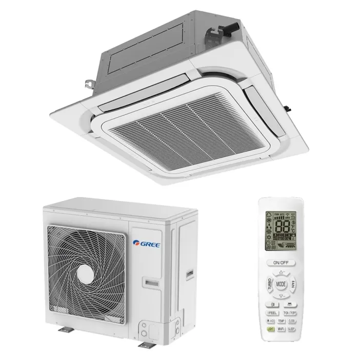 Кондиционер GREE кассетный инверт. GUD71T/A-T/GUD71W/NHA-Т TF06